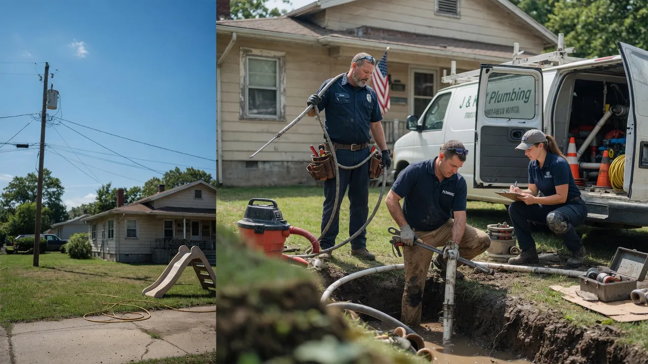 Drain Cleaning in Lehr, ND near me